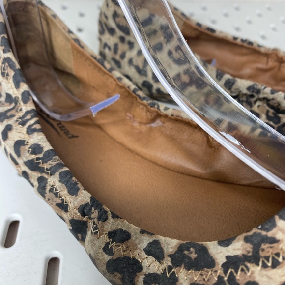 Lucky Brand Cheetah Ballet Slip Ons - Picture 5 of 9